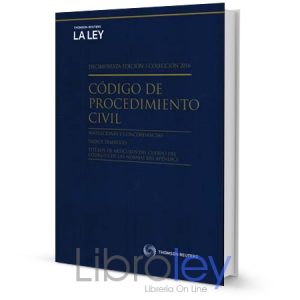 Código de Procedimiento Civil 2016