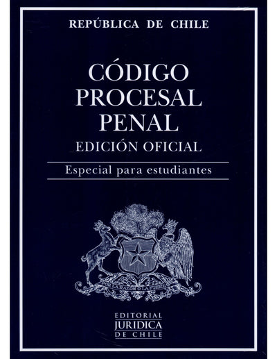 Código procesal penal Especial para estudiantes