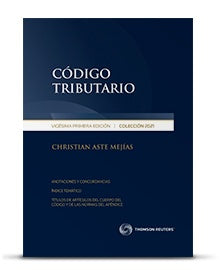 Código Tributario 2021. Vigésima primera edición
