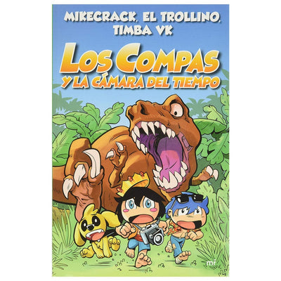 Compas 3. Los Compas y la cámara del tiempo