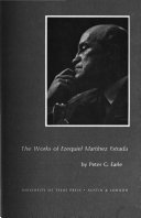 Prophet in the wilderness;: The works of Ezequiel Martinez Estrada, (Texas Pan-American series)