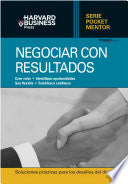 Negociar con resultados