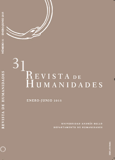 REVISTA DE HUMANIDADES. 31. ENERO-JUNIO 2015