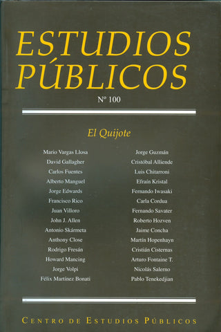 ESTUDIOS PUBLICOS N 100
