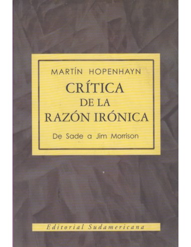 Critica de La Razon Ironica