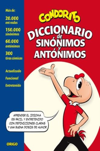 Condorito Diccionario de Sinónimos y Antónimos
