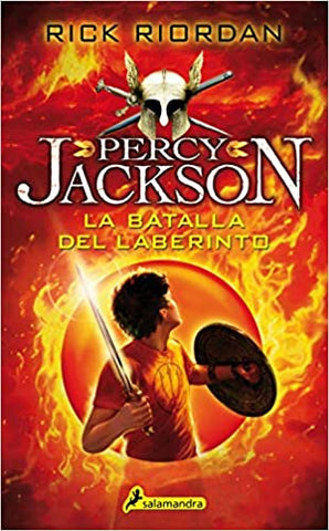 Percy Jackson 4: La Batalla Del Laberinto