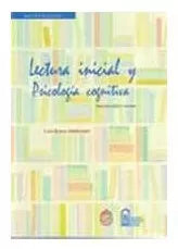 Lectura inicial y psicología cognitiva