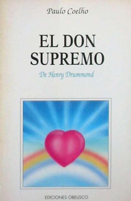 El don supremo de Henry Drummond