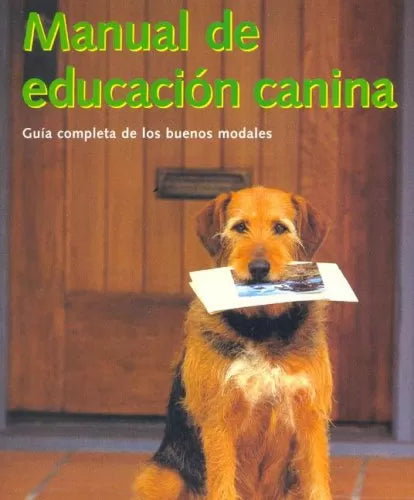 Manual de educación canina