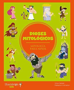Dioses mitológicos (Mitología para niños)