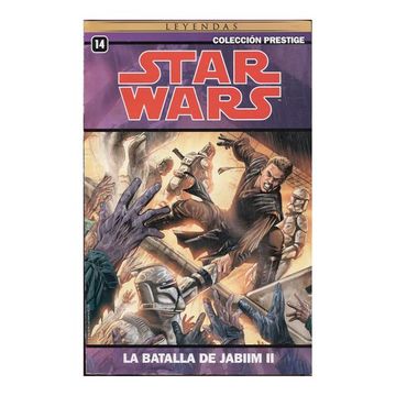 Star Wars Colección Prestige Vol. 14: La batalla de Jabiim II