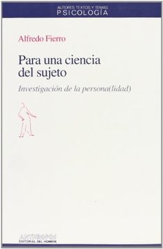 Para una ciencia del sujeto