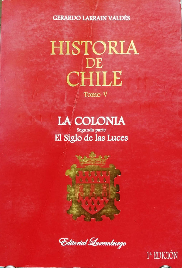 Historia de Chile Tomo VI