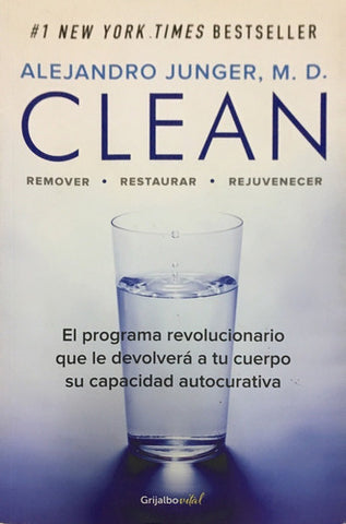 Clean: Remover, restaurar, rejuvenecer