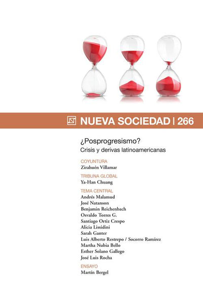 ¿Posprogresismo? Crisis y derivas latinoamericanas