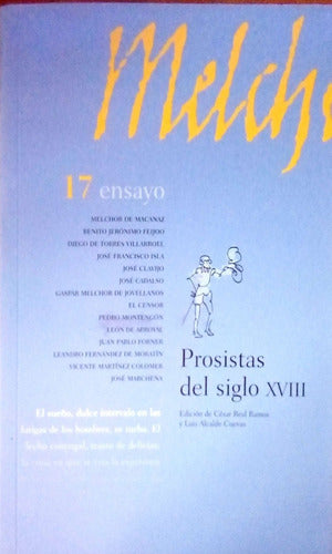 Prosistas del siglo XVIII