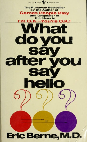 What Do You Say After You Say Hello?