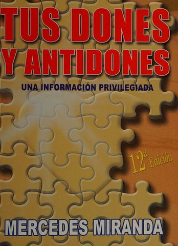 Tus Dones Y Antidones