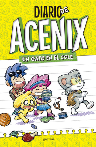 Diario de Acenix Un gato en el cole