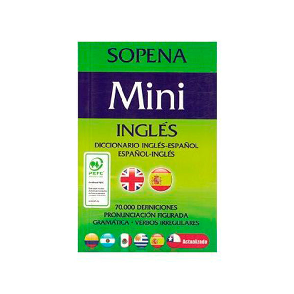 Diccionario Mini Sopena Ingles-Espaol/Espa-Ingles