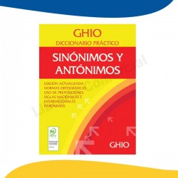 DICCIONARIO GHIO PRÁCTICO SINÓNIMO Y ANTÓNIMO