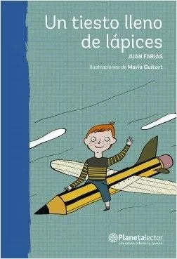 Un tiesto lleno de lápices