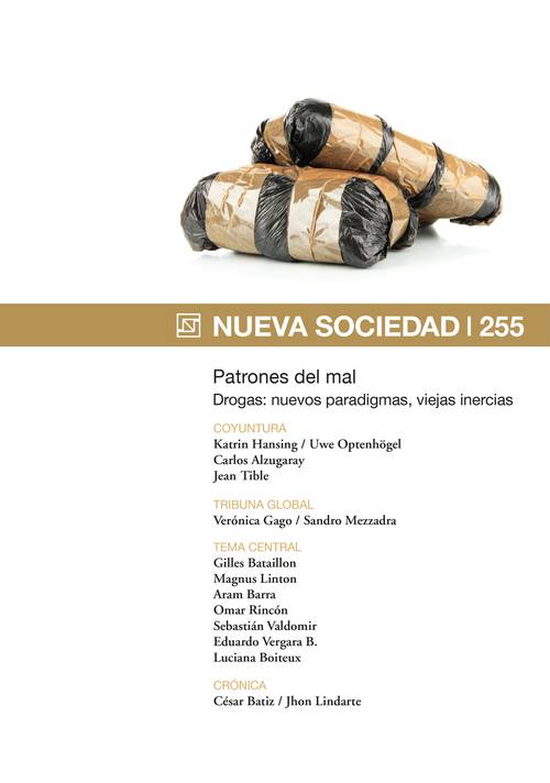 Patrones del mal
Drogas: nuevos paradigmas, viejas inercias