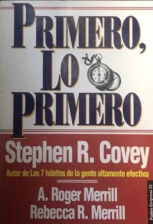 Primero, Lo Primero