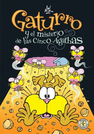 Gaturro Y El Misterio De Las Cinco Agatha