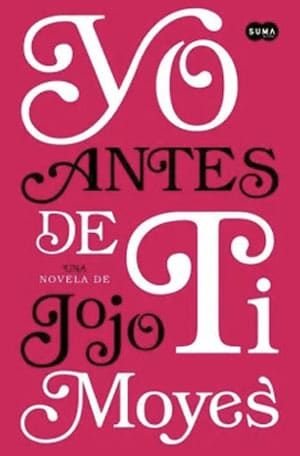 Yo Antes De Ti