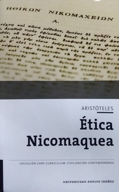 Ética Nicomaquea