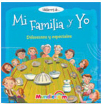 Mi Familia Y Yo. Diferentes Y Especiales