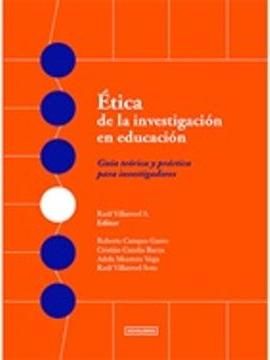 Ética de la investigación en educación