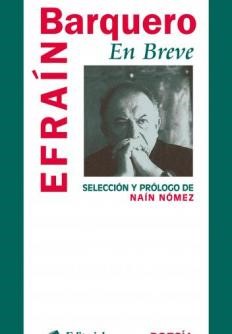 Efraín Barquero. Poesía en breve