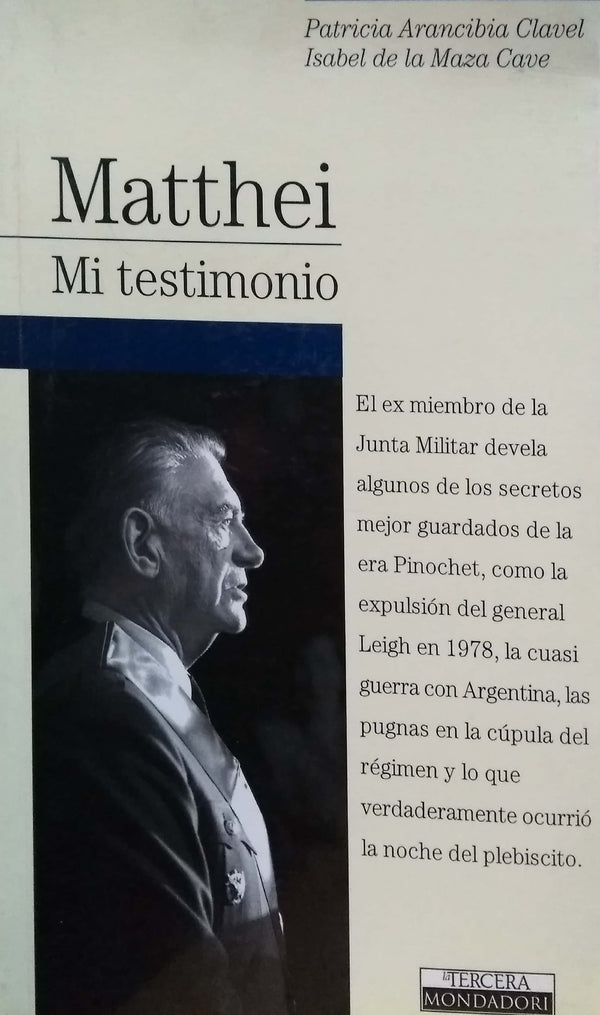 Matthei: Mi Testimonio