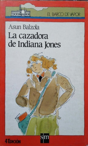 La Cazadora De Indiana Jones