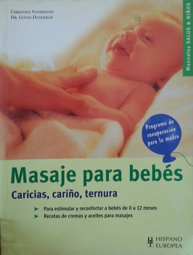 Masaje para bebés