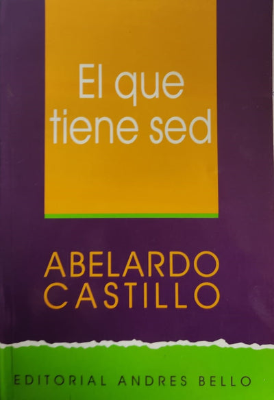El que tiene sed
