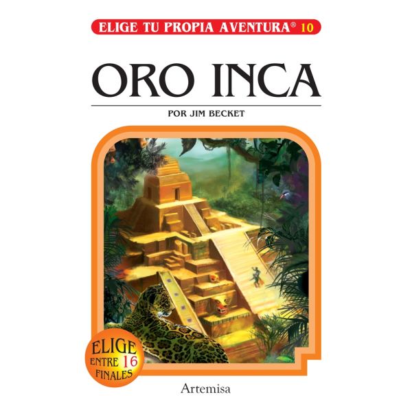 Elige Propia Aventura 10: Oro Inca