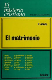 El matrimonio