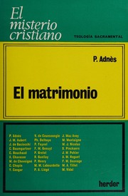 El matrimonio