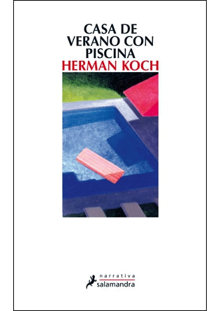 Casa de verano con piscina