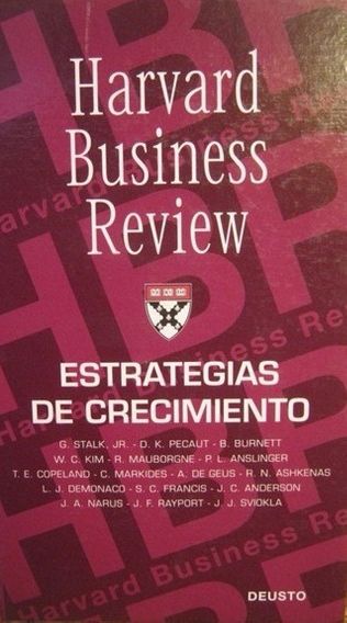 Harvard Business Review. Estrategias de crecimiento