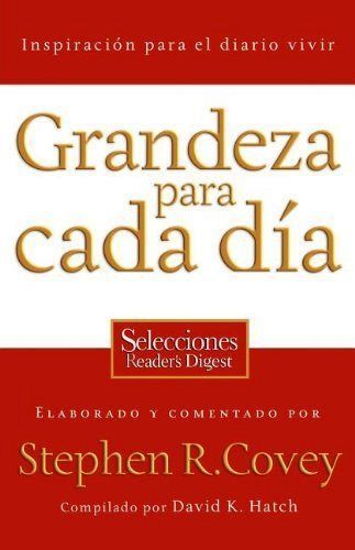 Grandeza para cada día: Inspiración para el diario vivir