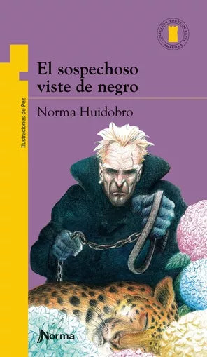 El sospechoso viste de negro