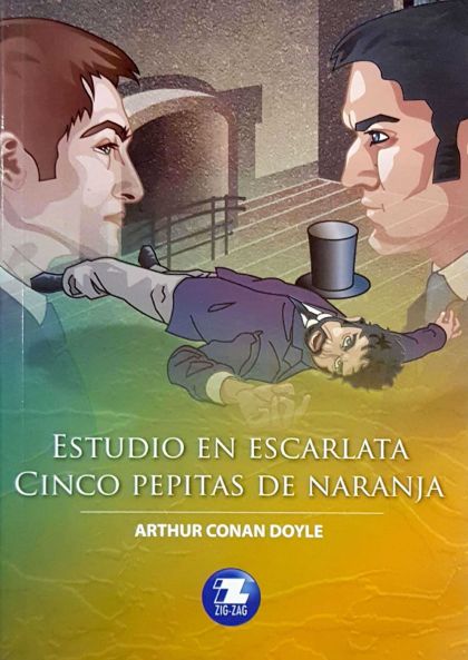 Estudio En Escarlata / Cinco Pepitas De Naranja