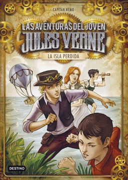 La Isla Perdida: Las Aventuras del Joven Jules Verne
