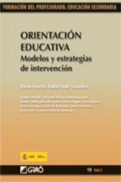 Orientación Educativa. Modelos y Estrategias de Intervención: