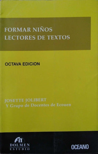 Formar niños lectores de textos